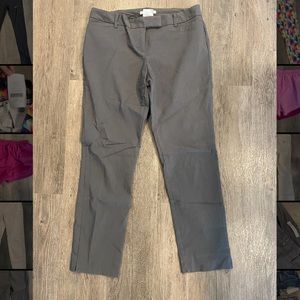Gray Dress Pants